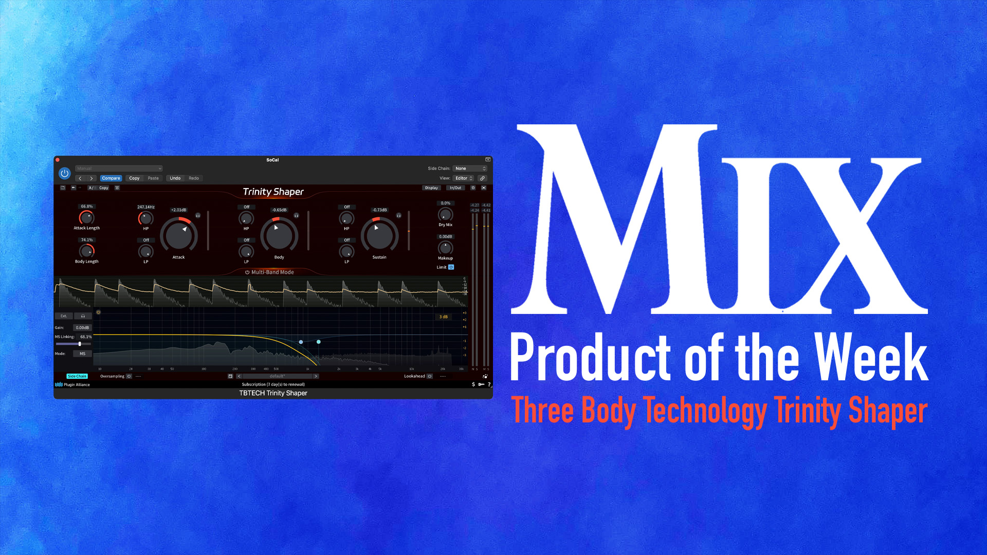 Three Body Technology Trinity Shaper — A Mix Product of the Week