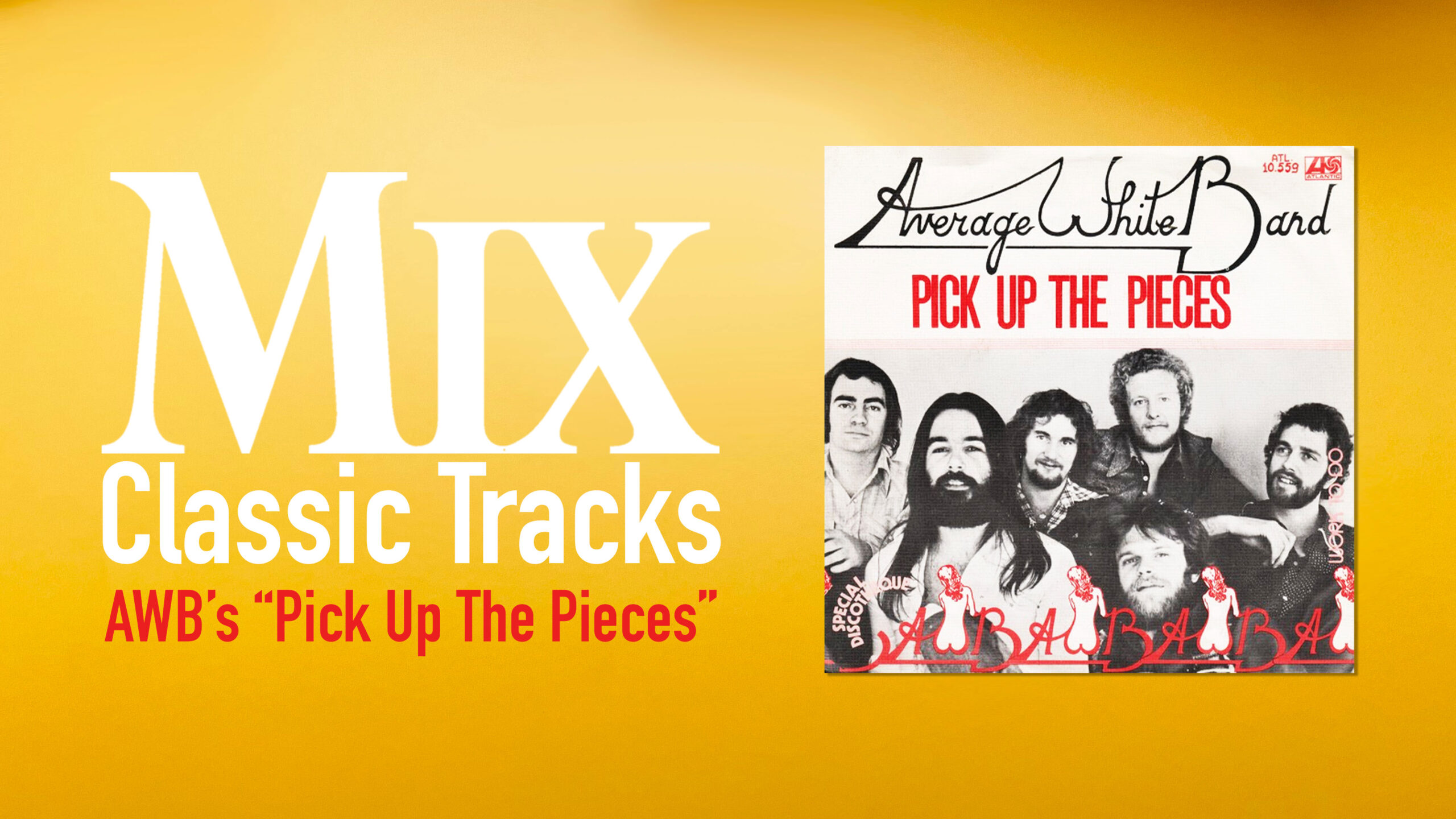 classic tracks pick up the pieces average white band 