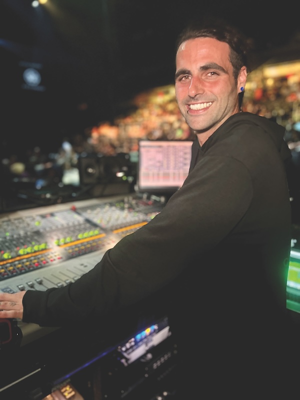 A classically trained pianist, Adkinson moved into audio engineering and literally ran away with the circus. PHOTO: Janie Mallet