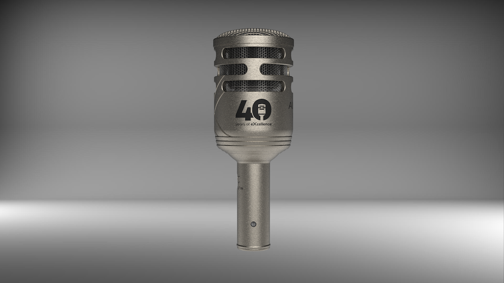 A new limited edition of the Audix D6 kick drum microphone.