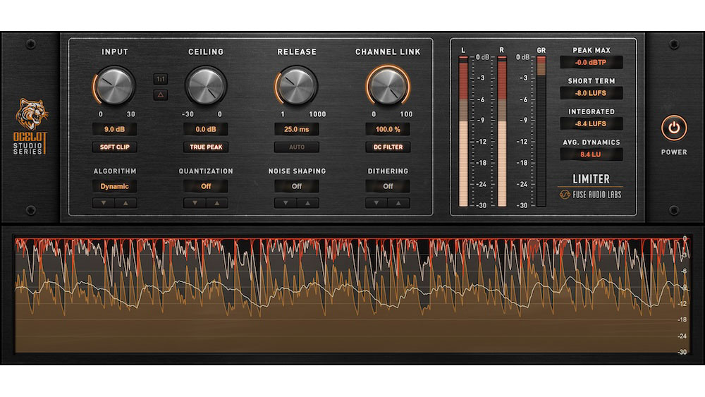 Fuse Audio Labs Ocelot Limiter