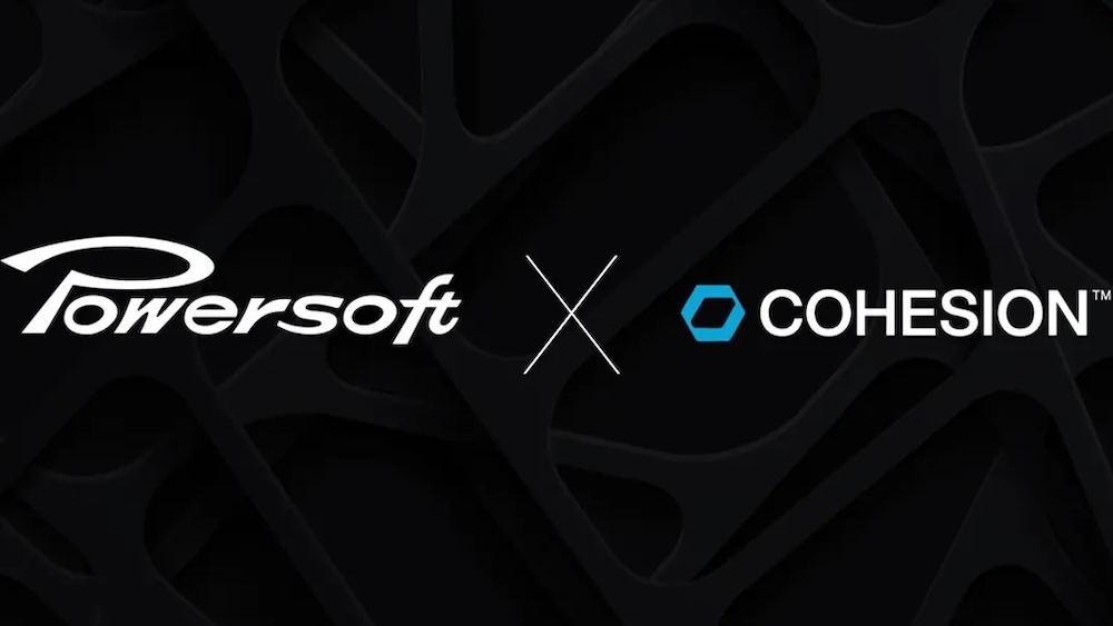 Powersoft Partners with Clair Global’s Cohesion