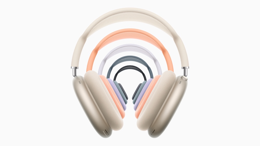 Apple’s AirPods Max headphones will soon enable wearers to both create and mix in Personalized Spatial Audio with head tracking