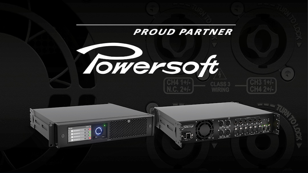 adam hall group, powersoft
