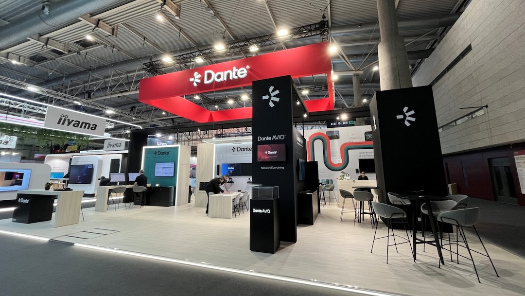 Audinate at InfoComm.