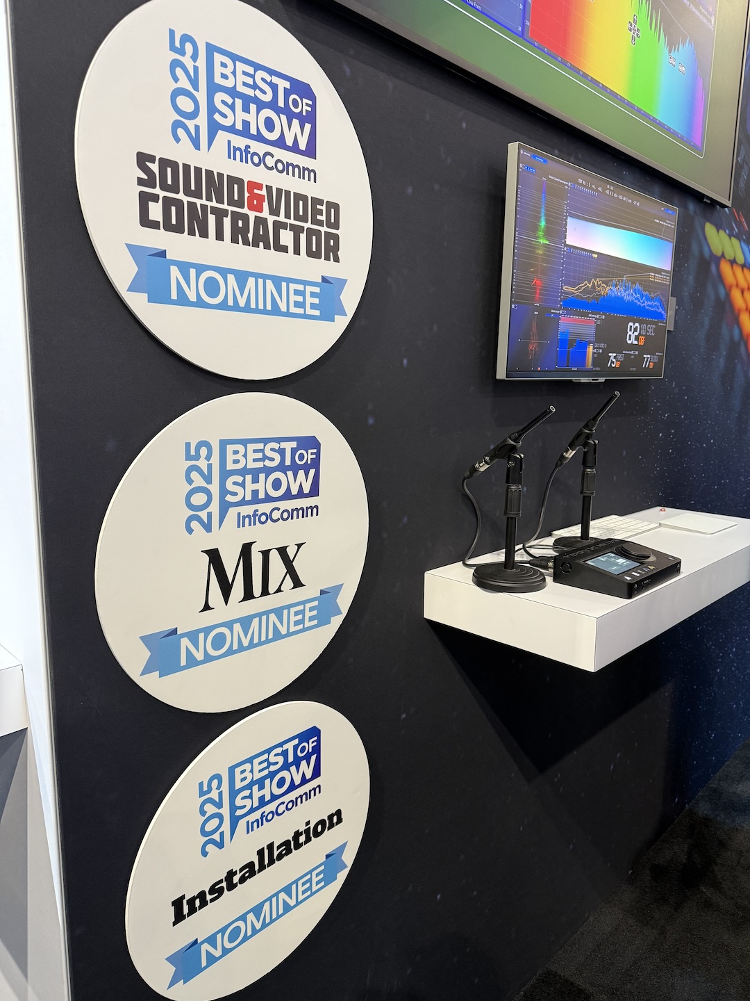 FLUX:: MiRA Live Audio Analyzer Software was among the most nominated products in Future’s Best of Show Awards this year, drawing plenty of attention for the suite of tools intended for audio analysis and measurement applications, including mixing and mastering, system calibration and loudness metering. (Incidentally, they, too, won a Mix award).