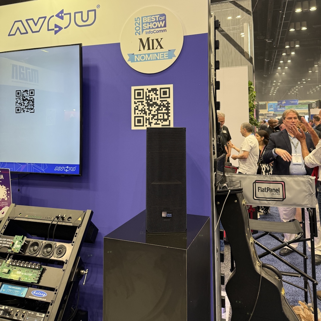 The MILAN Converged Media Network Specification and Certification took home a Mix Best of Show Award!