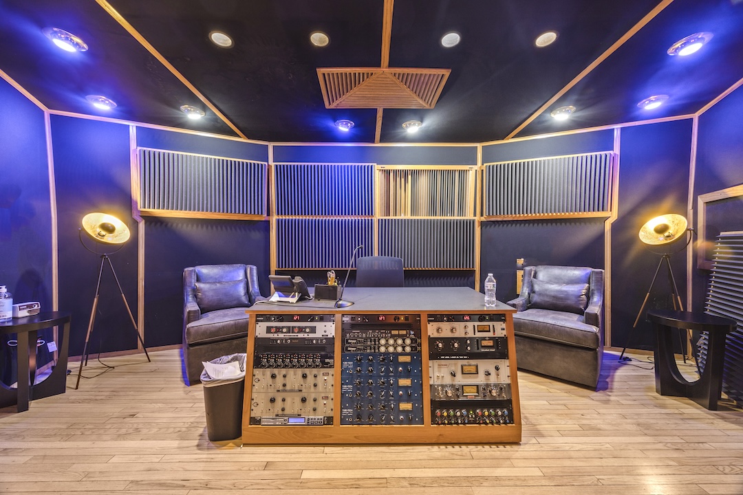 The control room. Photo: Nathan Johnson / Johnson Creative Tennessee.