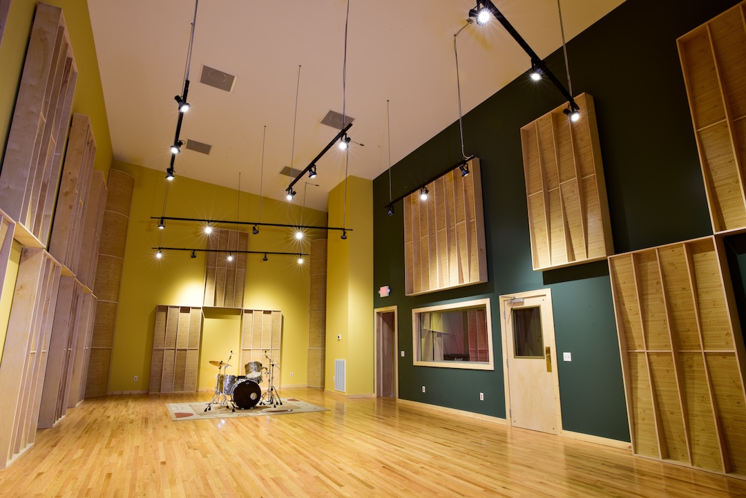 Studio A: The Big Room.