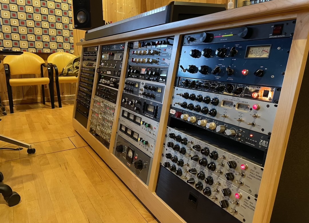 Studio A Control Room.