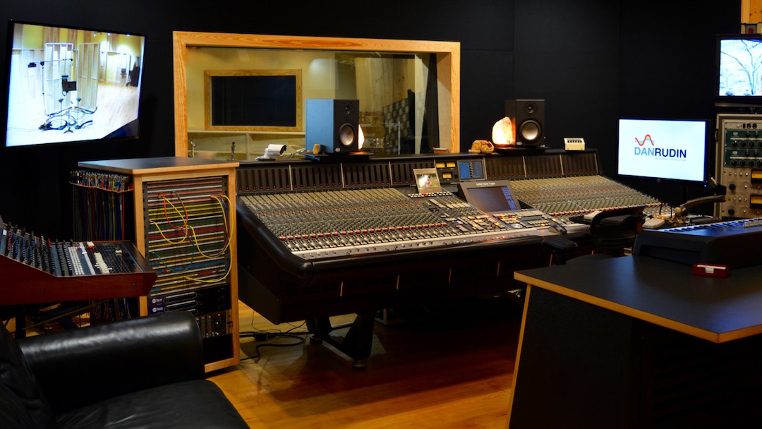 Studio A Control Room.