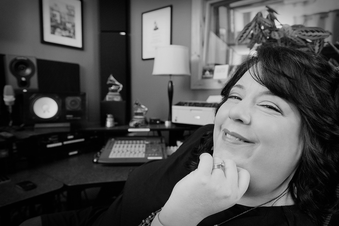 Grammy-winning music engineer Denise Barbarita welcomes the bustling voice actor market that surrounds her studio, Mono Lisa. Photo: Mono Lisa.