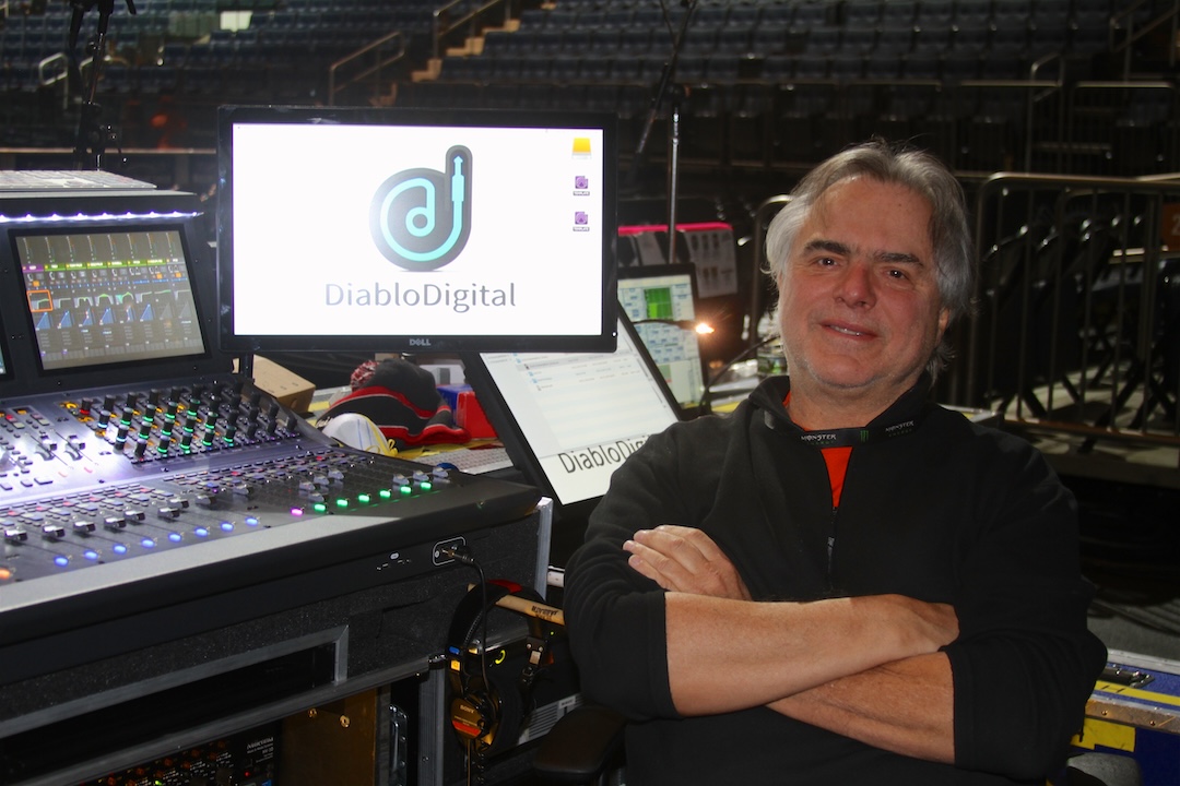 In addition to mixing Ozzy Osbourne and Black Sabbath for nearly 20 years, FOH engineer Greg Price also a co-founder of Diablo Digital, which builds mobile recording workstations for touring.
