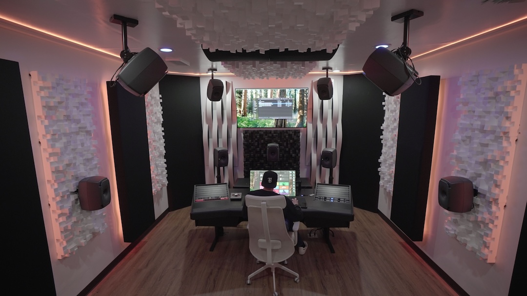 NoiseHouse has launched Studio B, a Dolby Atmos mixing room designed specifically for music production.