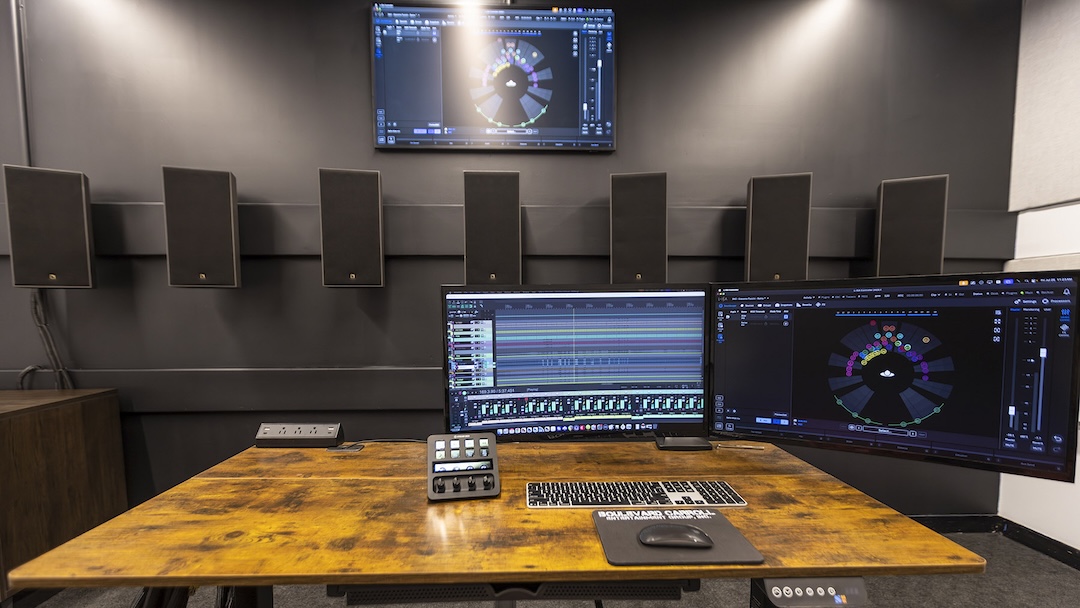 Studio One now features a 7.1.10 L-Acoustics L-ISA configuration for working on immersive Broadway and broadcast productions.