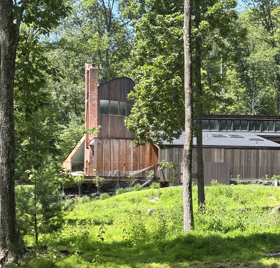 John Storyk designed his parents’ house on Byrdcliffe Road in Woodstock, just down the road from where Dylan lived in the mid-1960s. Photo: Tom Kenny