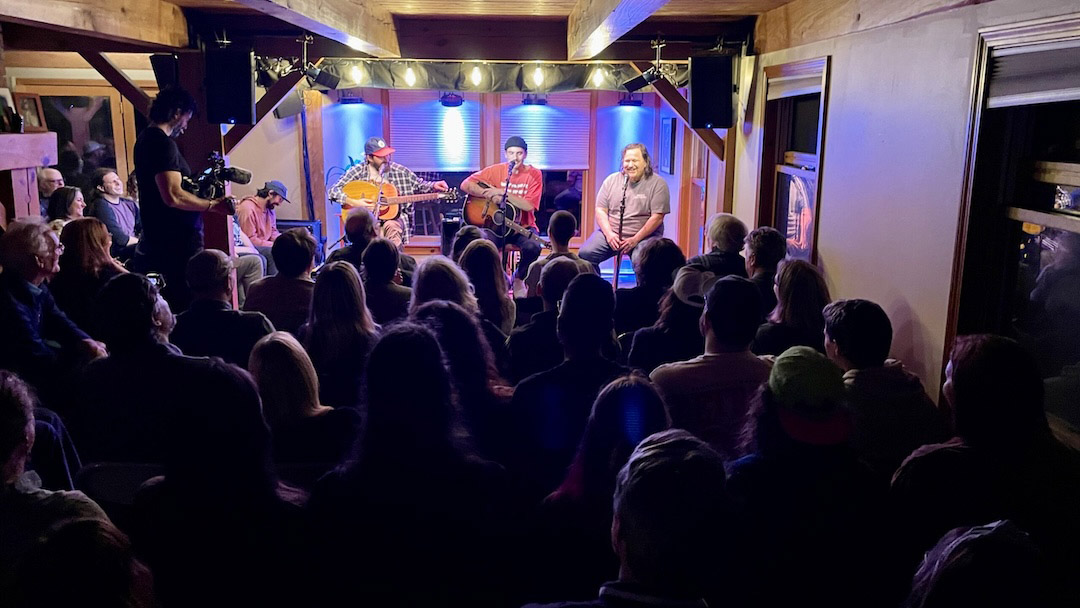 A wide variety of indie acts have played the intimate living room venue.