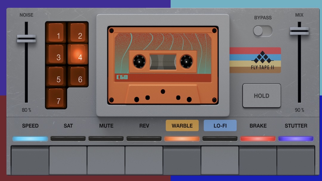 Air MusicTech Fly Tape II Cassette Plug-In