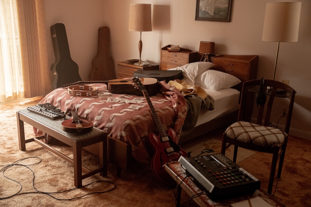The Colts Neck bedroom set. Photo: Macall Polay/20th Century Studio.