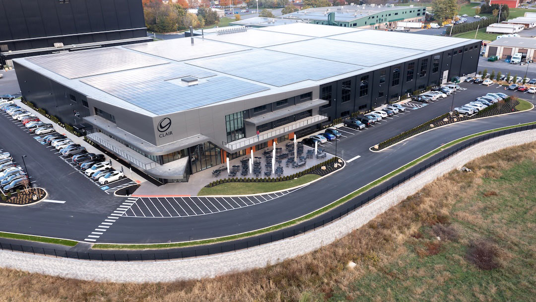 Clair Global has officially opened its new headquarters in its longtime home base of Lititz, Pennsylvania. Photo: Clair Global.