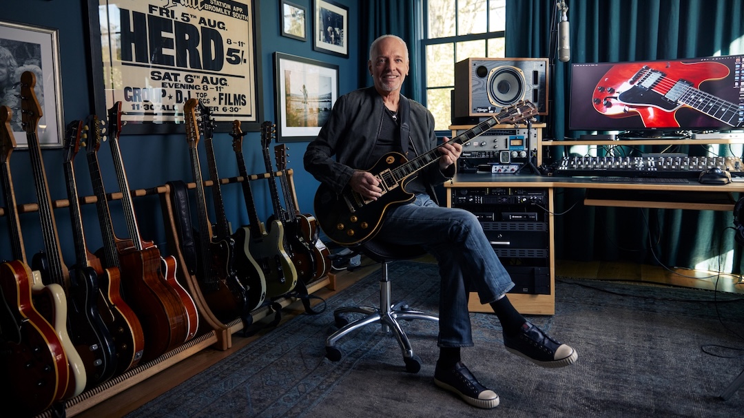 Peter Frampton and his longtime collaborator, Chuck Ainlay are making the most of their SSL U Series controllers on a new project.