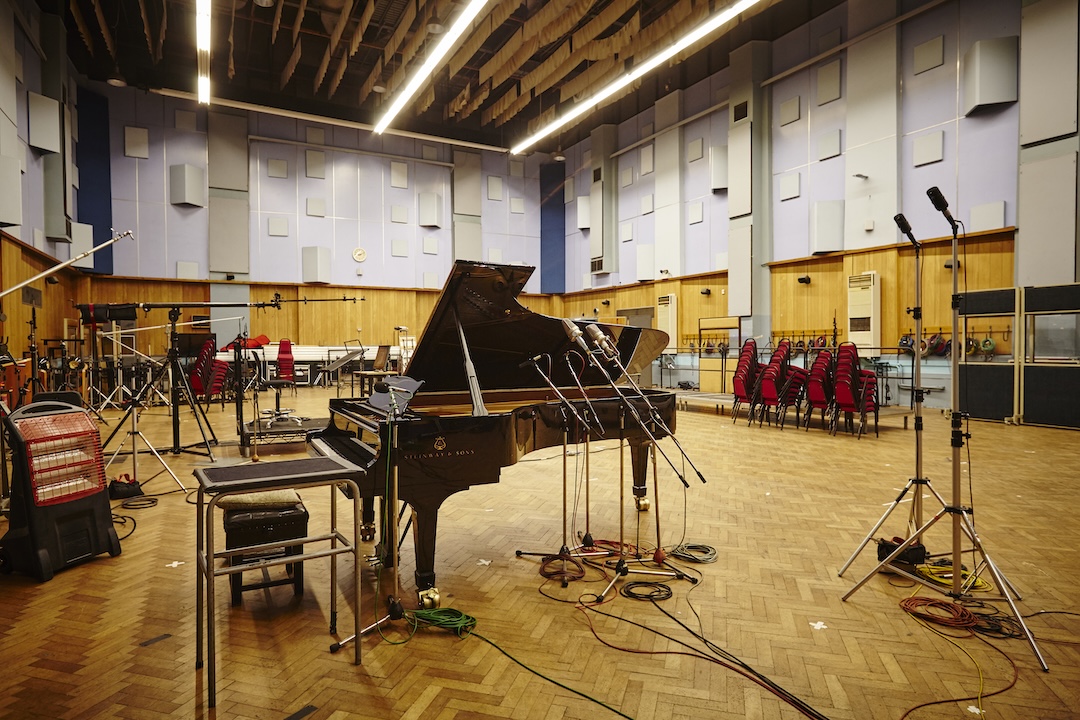 Abbey Road Studio 1. Photo: Future.