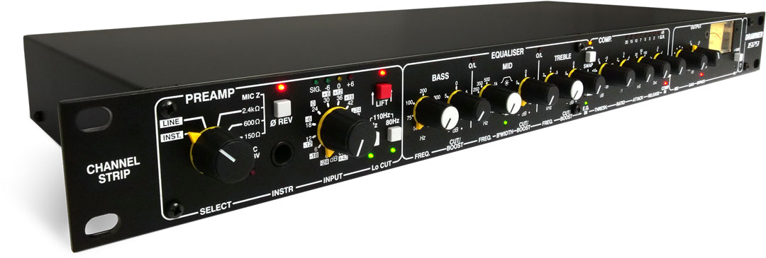 Drawmer 1979 Channel Strip — A Mix Product of the Week