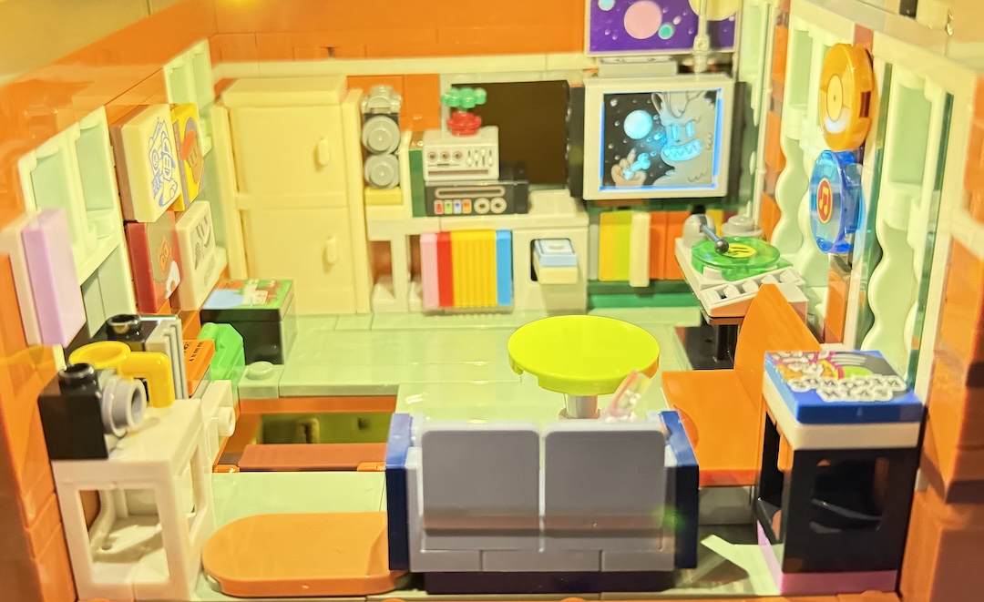 The third-floor lounge. Photo: Future.