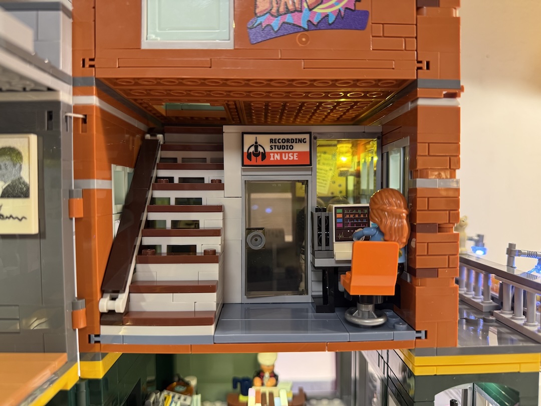 The control room sports details like a DAW, coffee mug and more. Photo: Future.