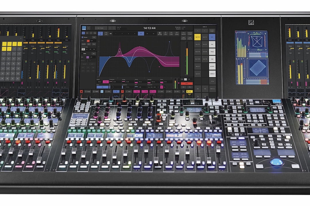 A Lawo console