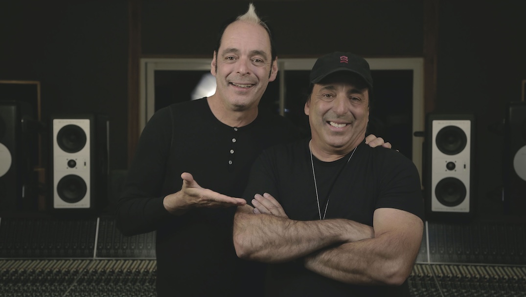 (L-R): Brothers Tom and Chris Lord-Alge.