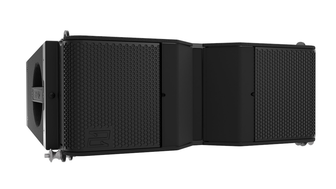 EAWs NT206L line array loudspeaker.