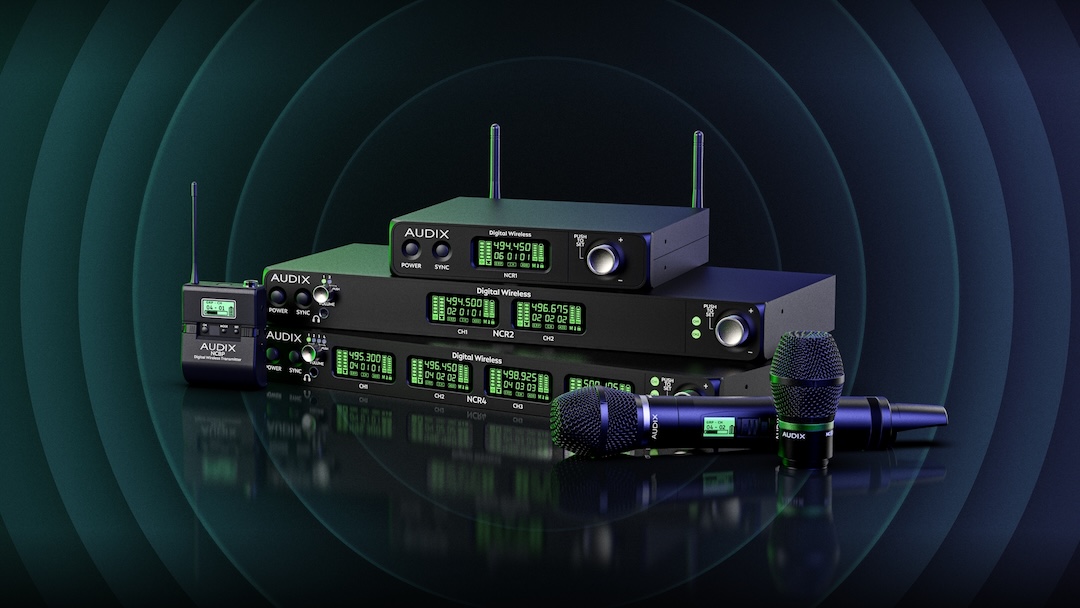 Audix has launched its new Novacore professional digital wireless platform.