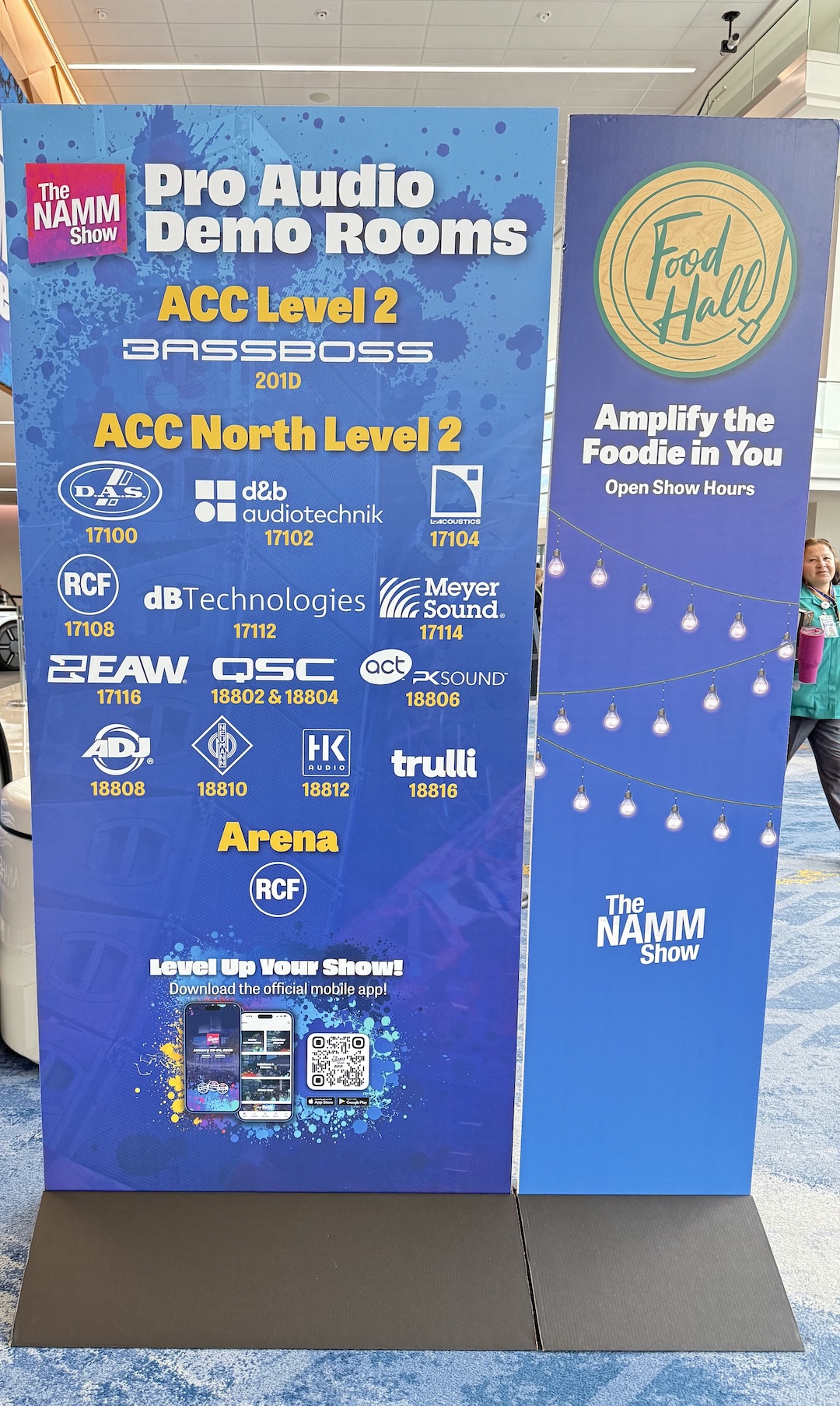 There’s a pack of demo rooms at this year’s NAMM Show, all of which are worth checking out.