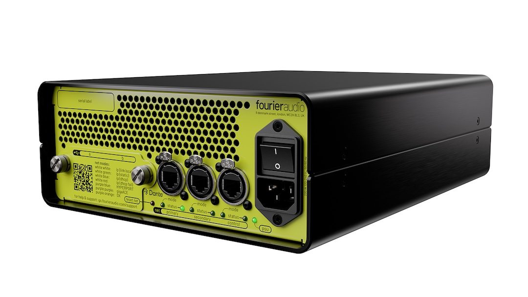 Fourier's transform.go server.