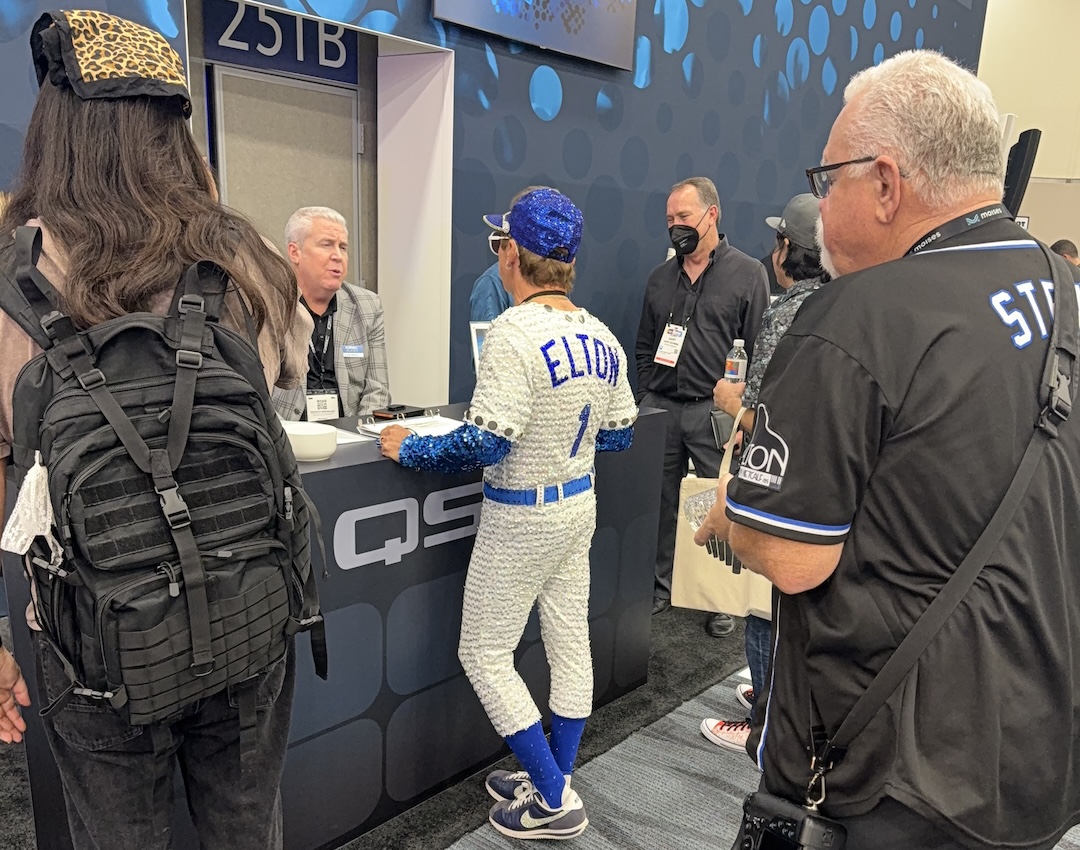 Some folks treated the convention more like a musical comic-con—to the delight of all.