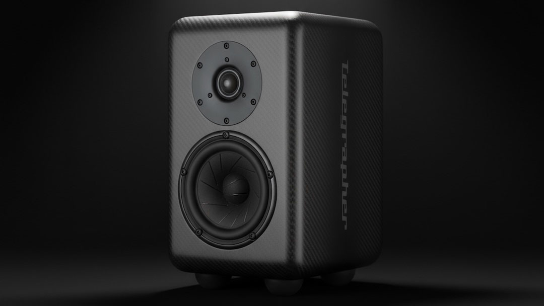 Telegrapher's Carbon Fox reference monitor.