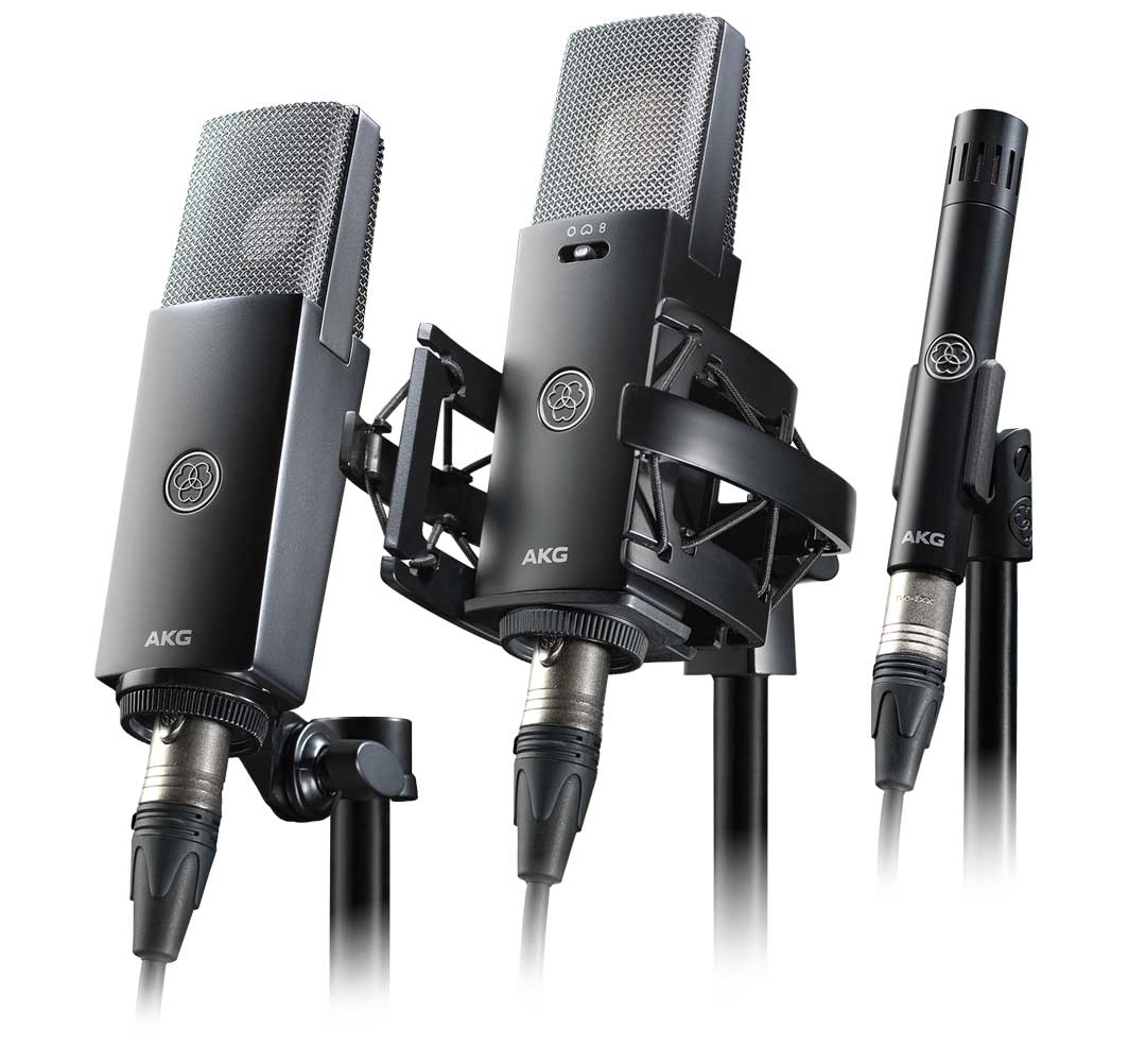 AKG's C-Series Microphones.