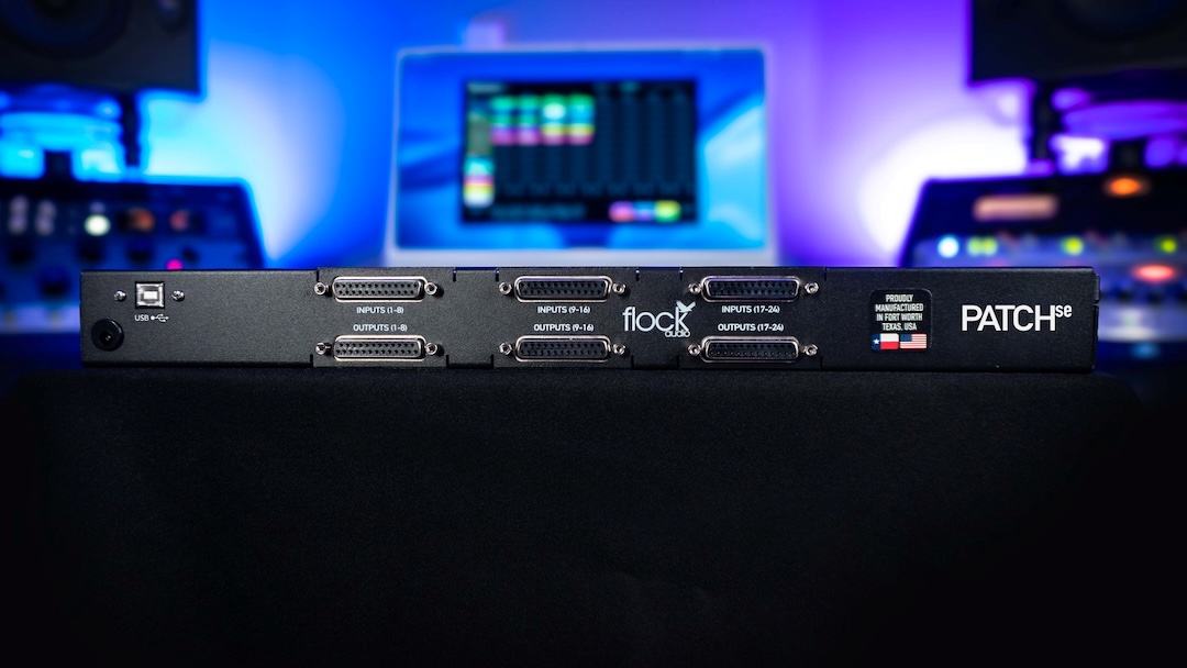 Flock Audio Patch Standard Edition