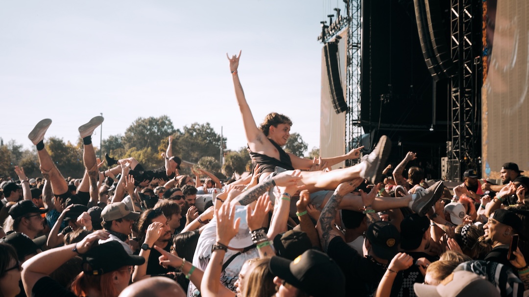 PK Sound brought the noise for a late fall Vans Warped Tour event in Florida.