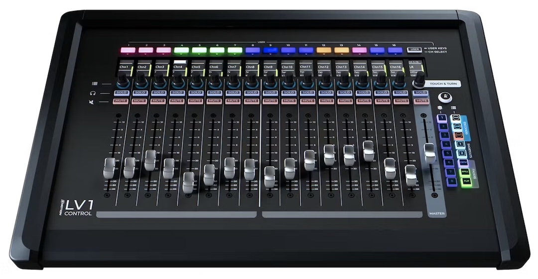 Waves eMotion LV1 Control – A Mix Product of the Week