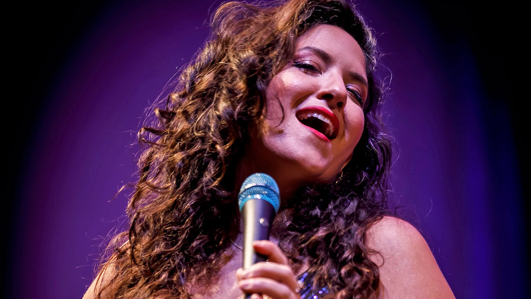 Nicole Zuraitis’ vocals were captured with a Telefunken M80 dynamic microphone on her new live album.