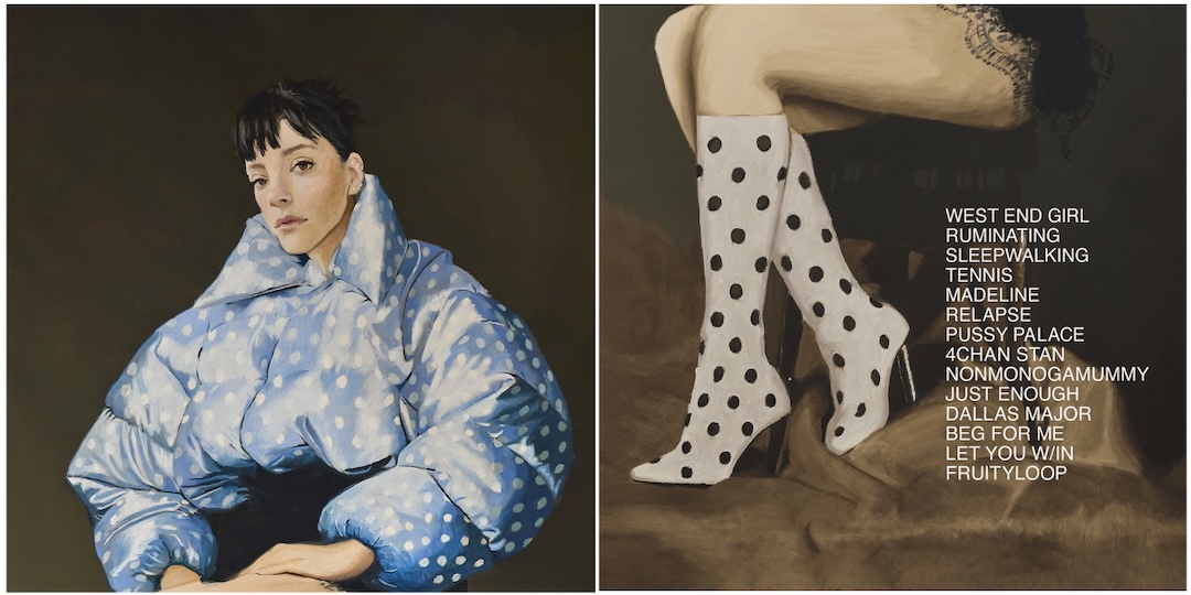 The cover art of 'West End Girl.'