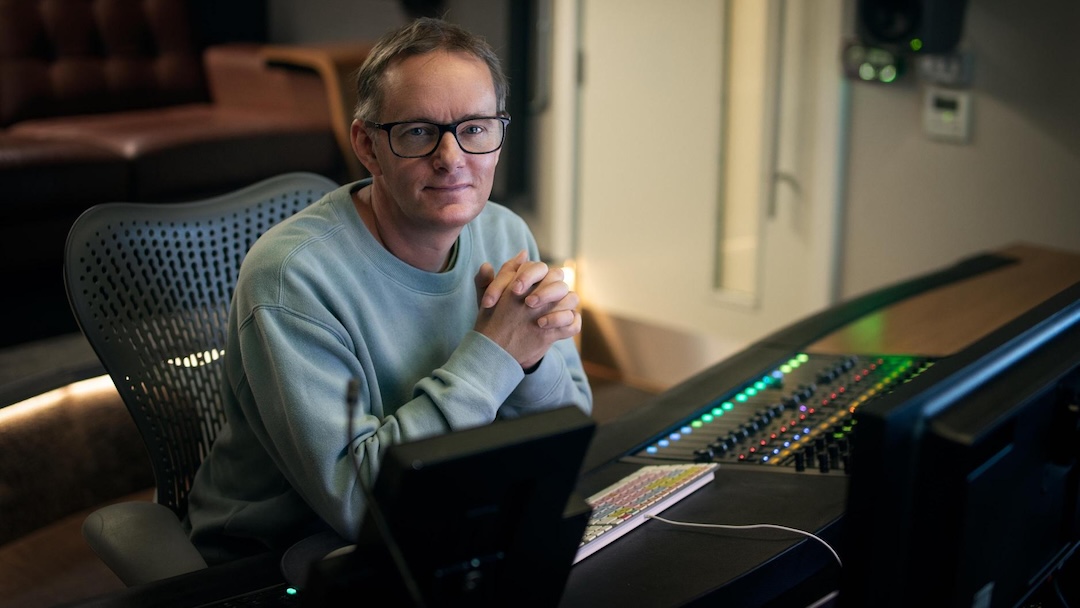 Nick Fry of UK post audio house The Farm.