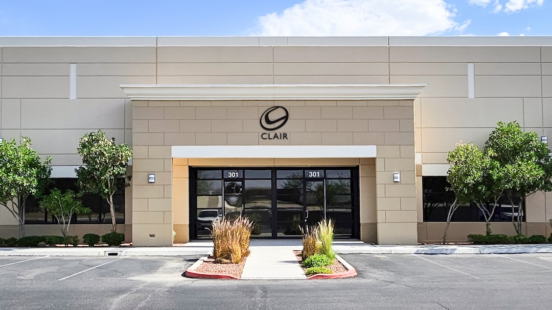 Clair Global has opened a new branch in Las Vegas, Nevada, 