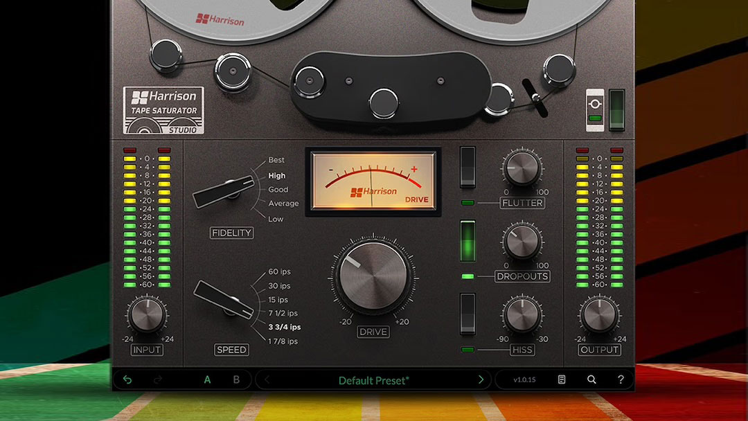 Harrison Tape Saturator Plug-In