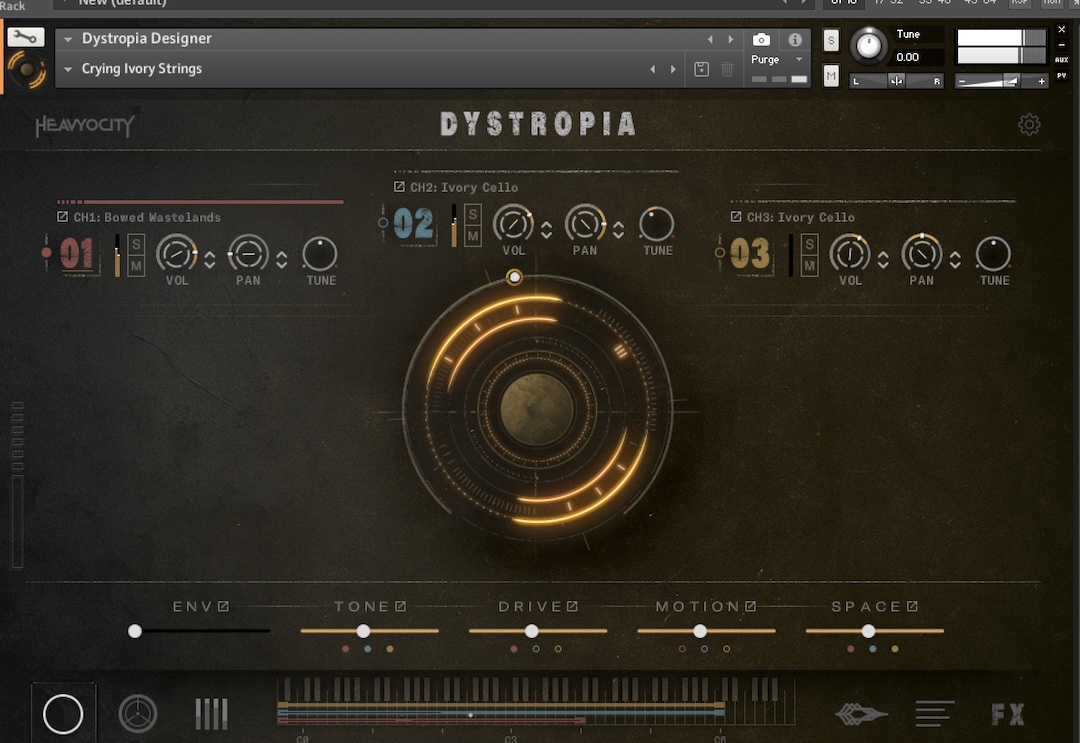Heavyocity Dystropia – A Mix Real-World Review