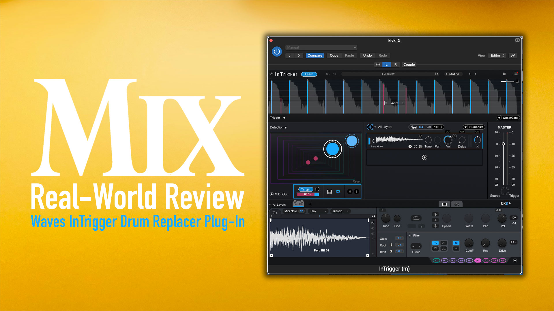 Waves InTrigger - A Mix Real-World Review