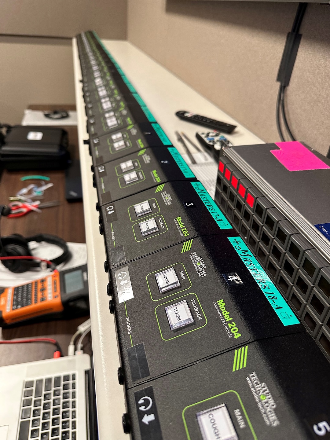 One of Daryl Doss' deployments.