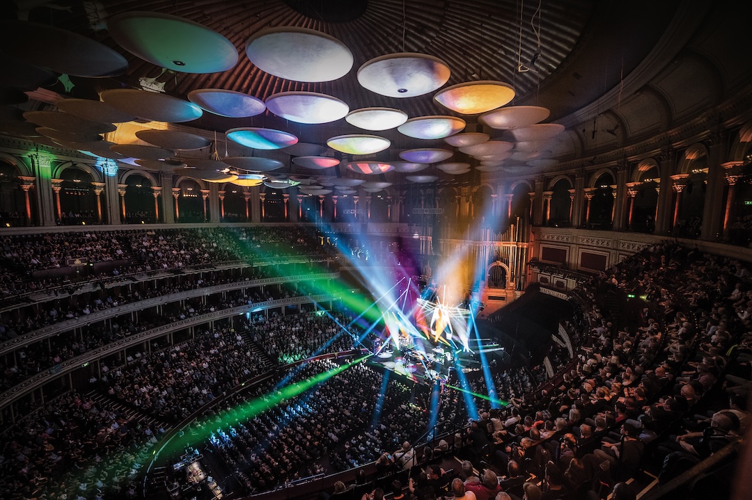 The 5,272-seat Royal Albert Hall was opened by Queen Victoria in 1871, who named it in memory of her husband, Prince Albert. Photo: Future.